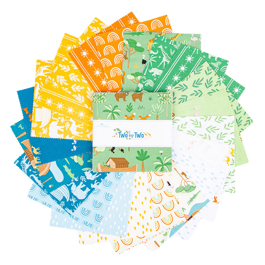 Two by Two 5 Inch Stacker,