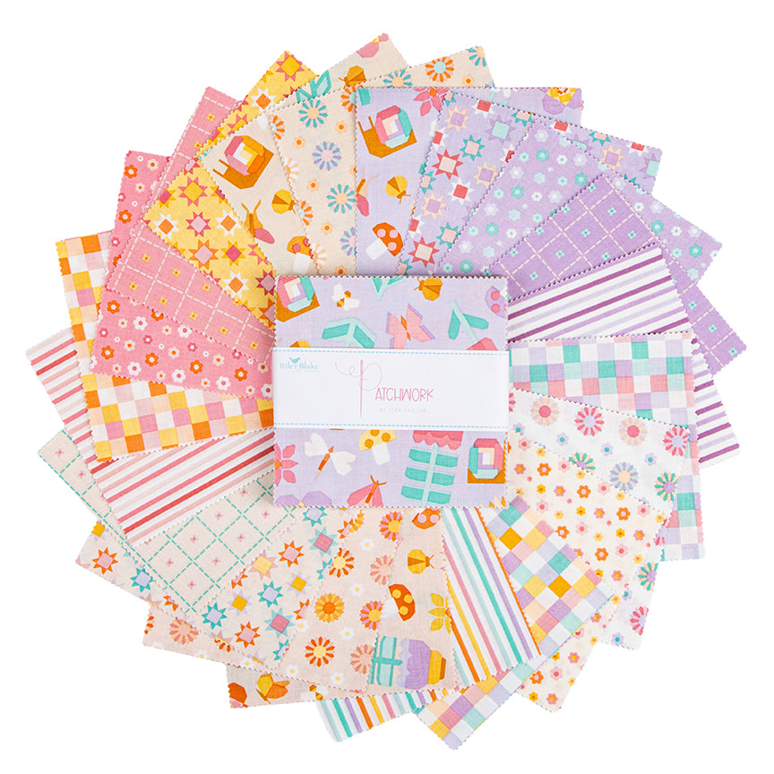 Patchwork 5 Inch Stacker