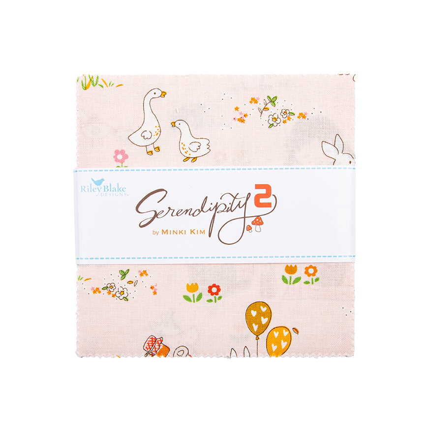 Serendipity 2 5 Inch Stacker, 42 Pcs.