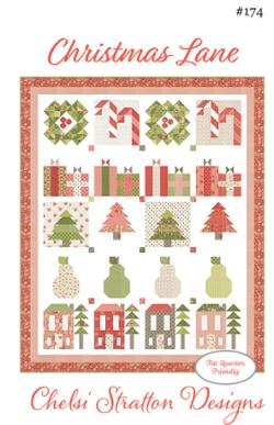 Christmas Lane pattern by Moda