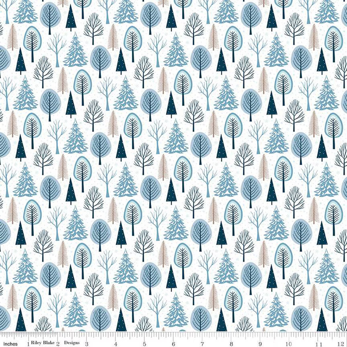 Winter Magic Fabric