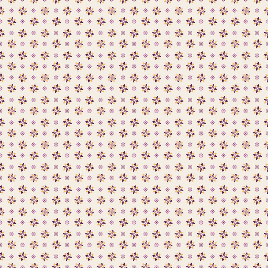 Juju's Petals Calico Cream
