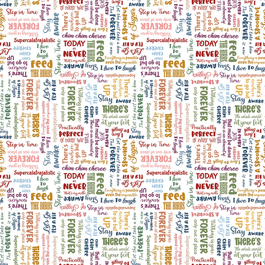 A Spoonful of Sugar Storybook Cloud