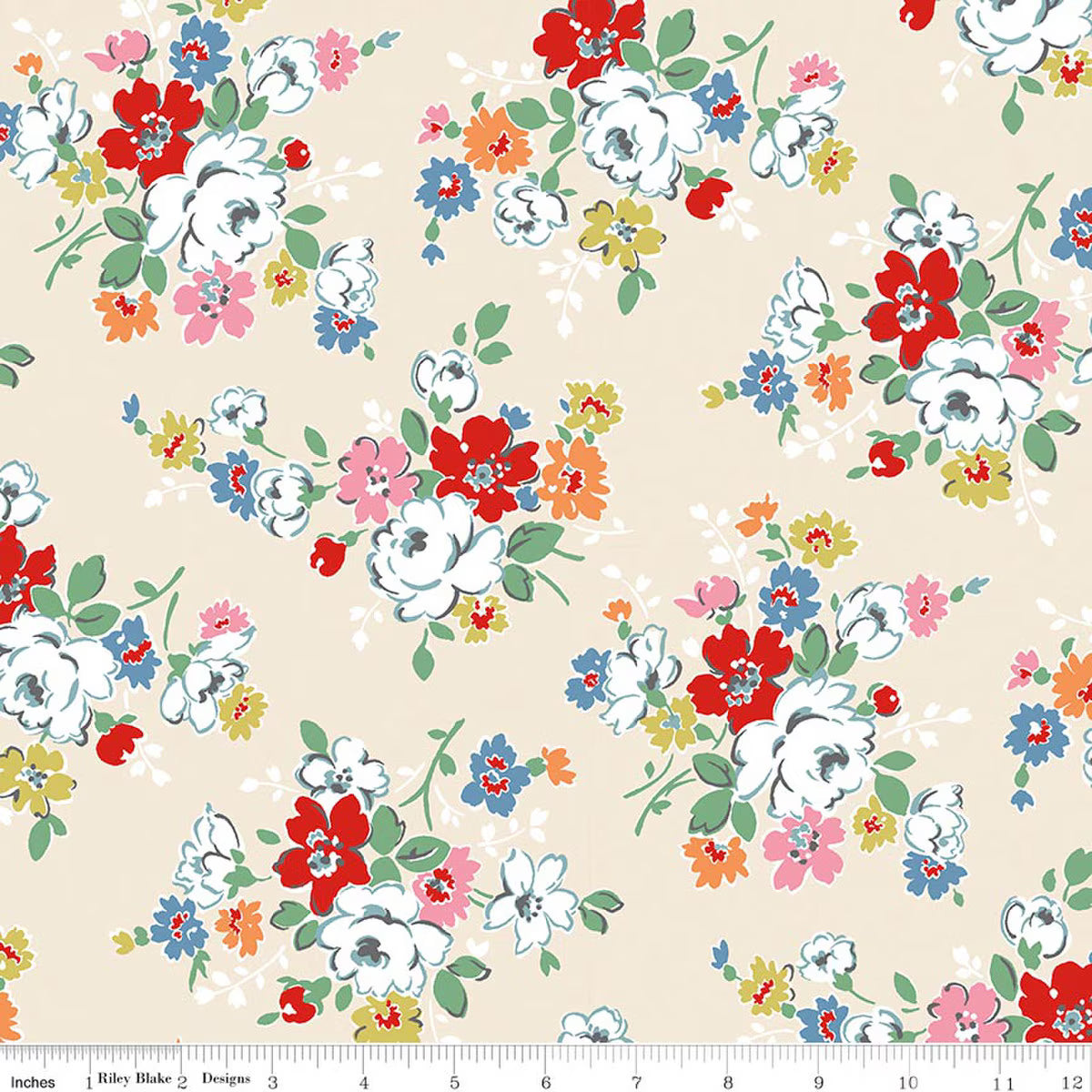 Cath Kidston® Signature Collection Clifton Rose Cream - PRE-ORDER