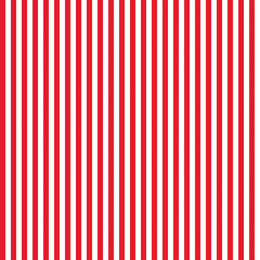 1/4" Stripe Red