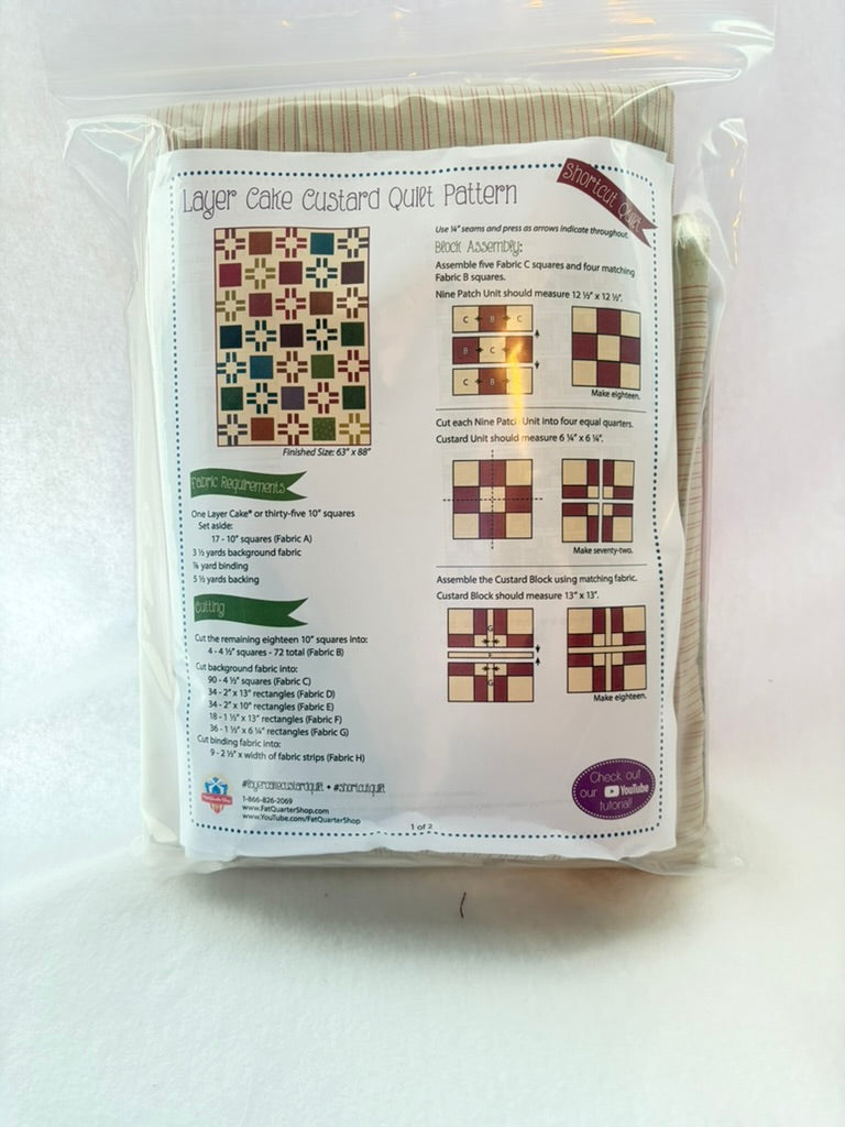 Retreat Quilt Kit