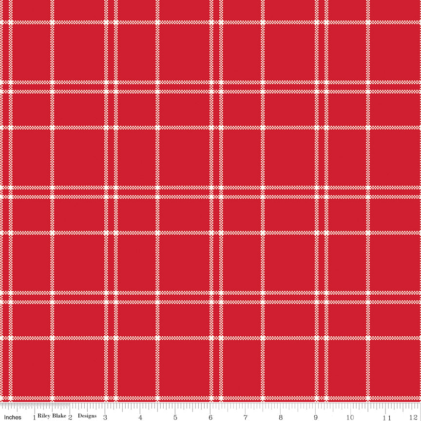 The North Pole Plaid Tomato