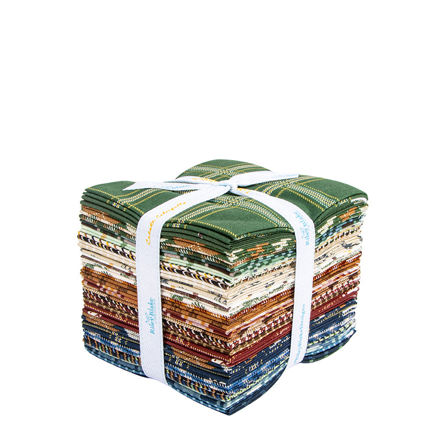 Plaid-Venture Club Fat Quarter Bundle