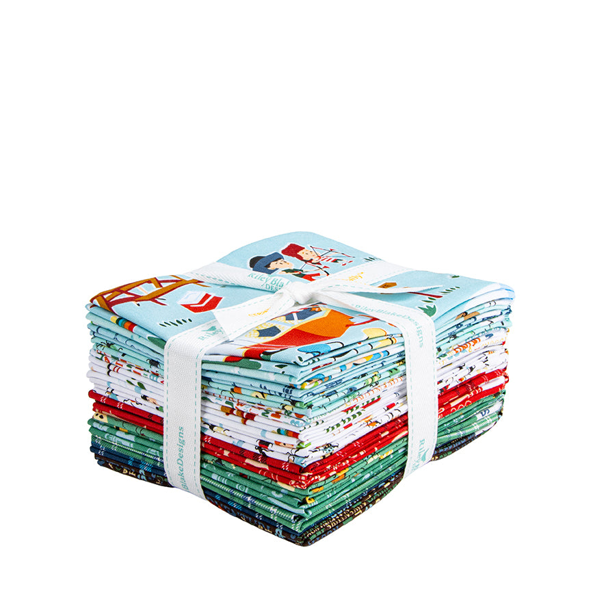 Happy Haven Fat Quarter Bundle