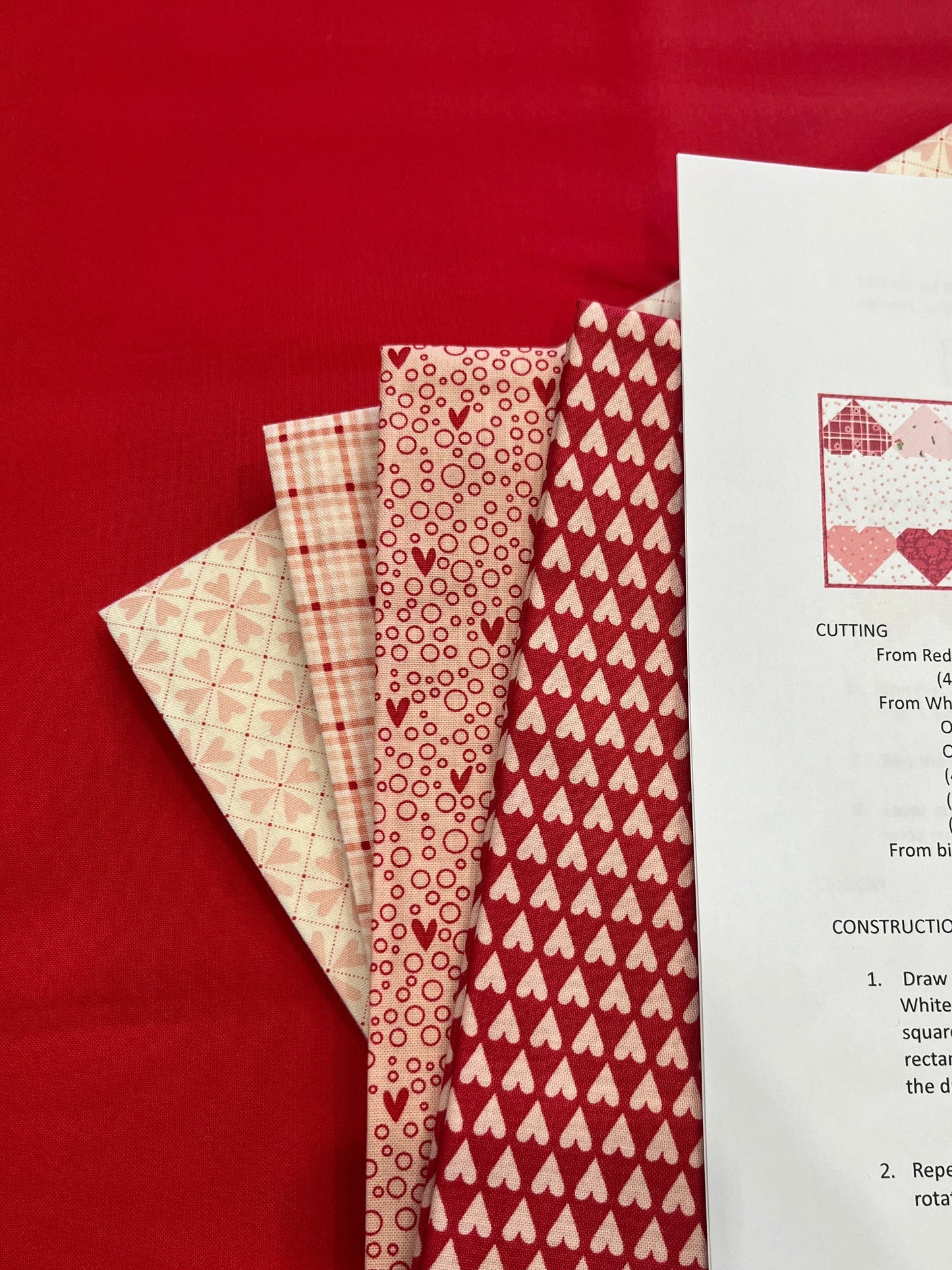 Threads of Grace Quarterly Quilt Subscription Box