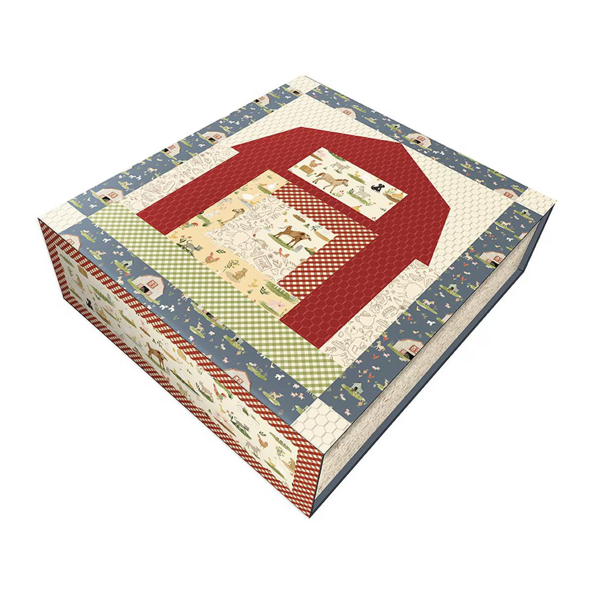 I Spy Farm Quilt Kit - PRE-ORDER