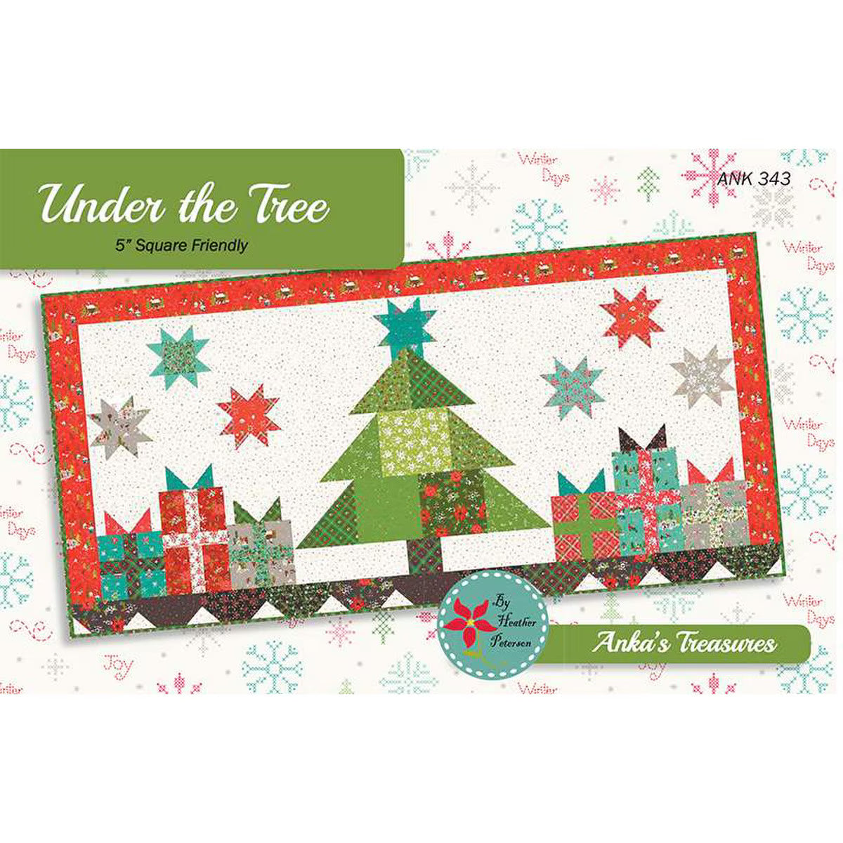 Heather Peterson Under The Tree Quilt Pattern