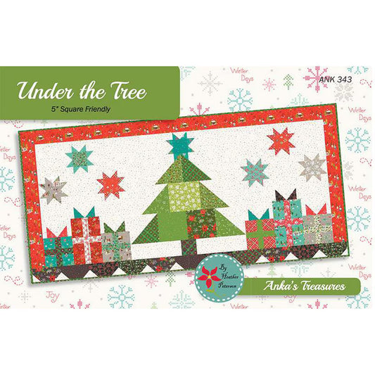 Heather Peterson Under The Tree Quilt Pattern