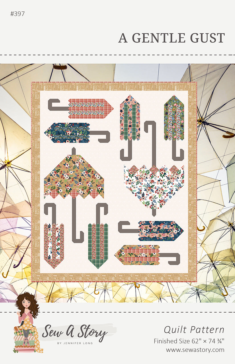 Jennifer Long A Gentle Gust Quilt Pattern