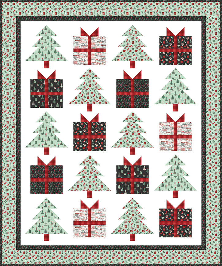 Bound To Be Quilting Merry Mornings Quilt Pattern
