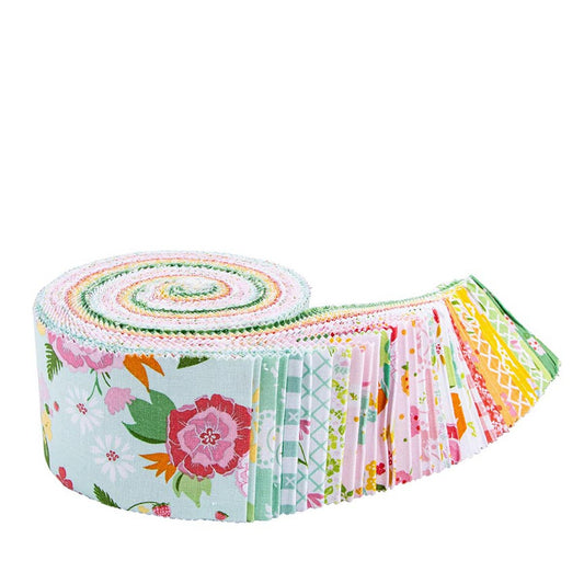 Summer Skies and Fireflies 2 1/2" Rolie Polie