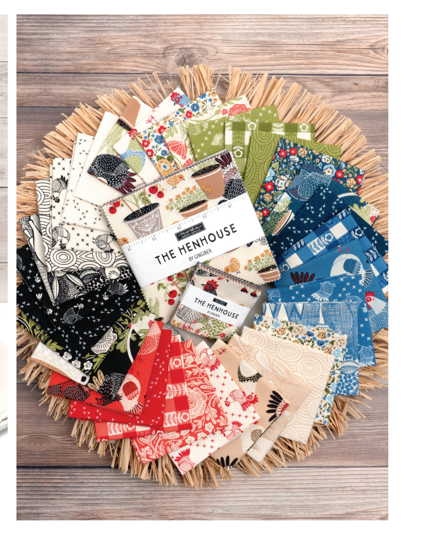Moda Henhouse Layer Cake