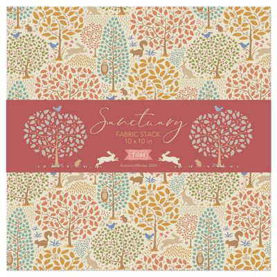 Tilda Sanctuary Fabric Stack