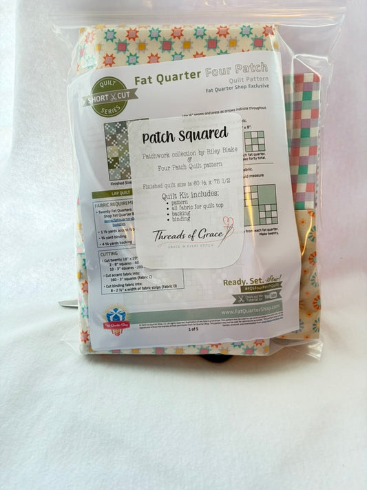 Patch Squared Quilt Kit