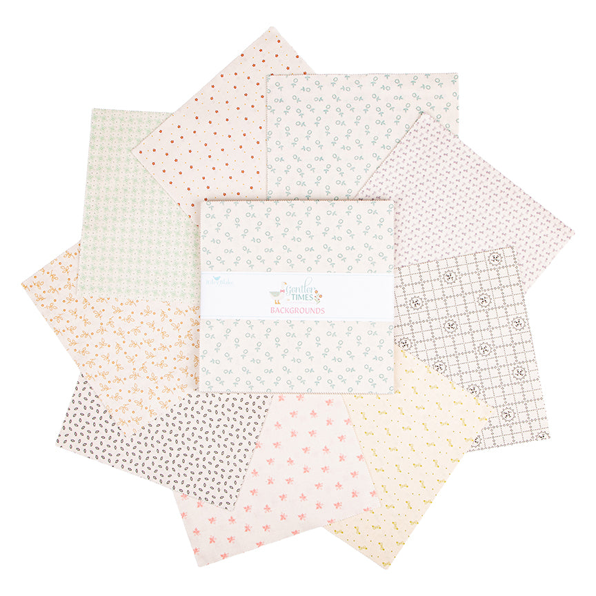 Gentler Times 10 Inch Stacker Backgrounds