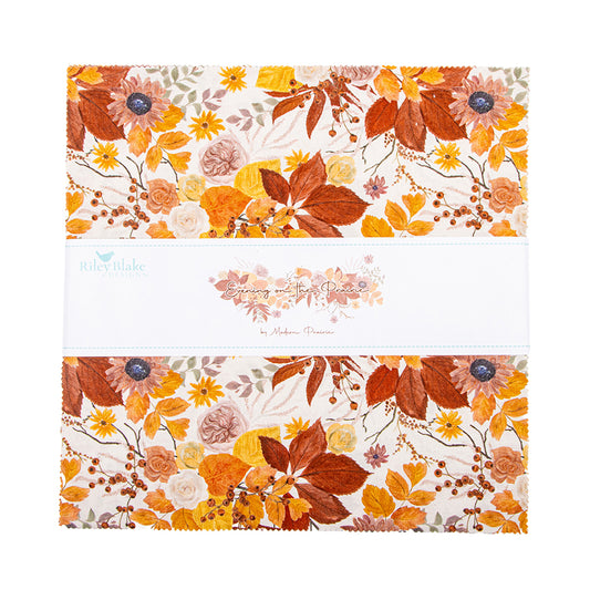 Evening on the Prairie 10 Inch Stacker, 42 Pcs.