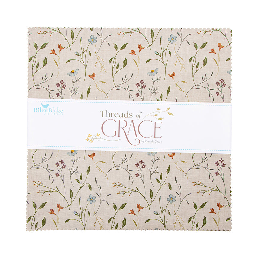 Threads of Grace 10 Inch Stacker