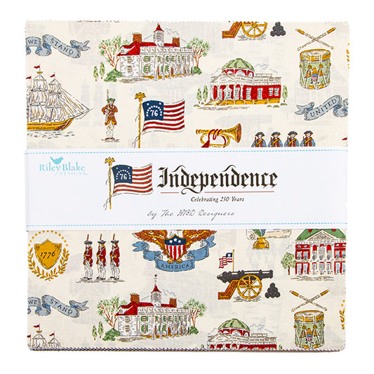 Independence 10 Inch Stacker, 42 Pcs.