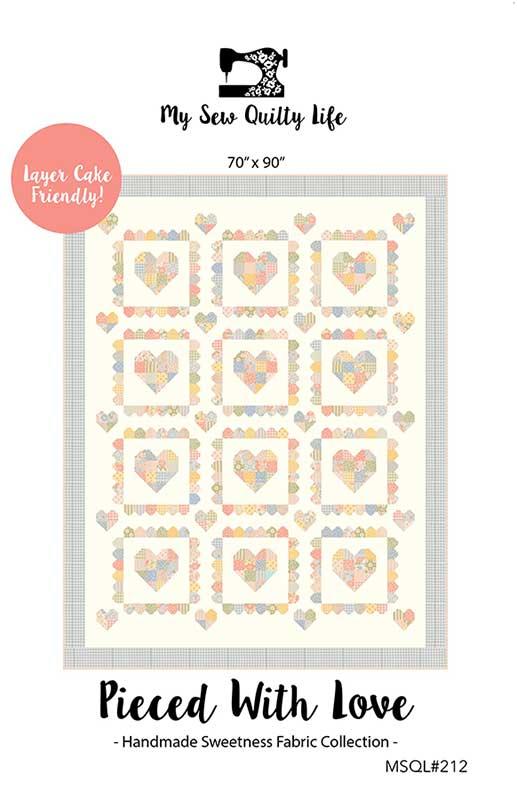 Pieced With Love Quilt Pattern