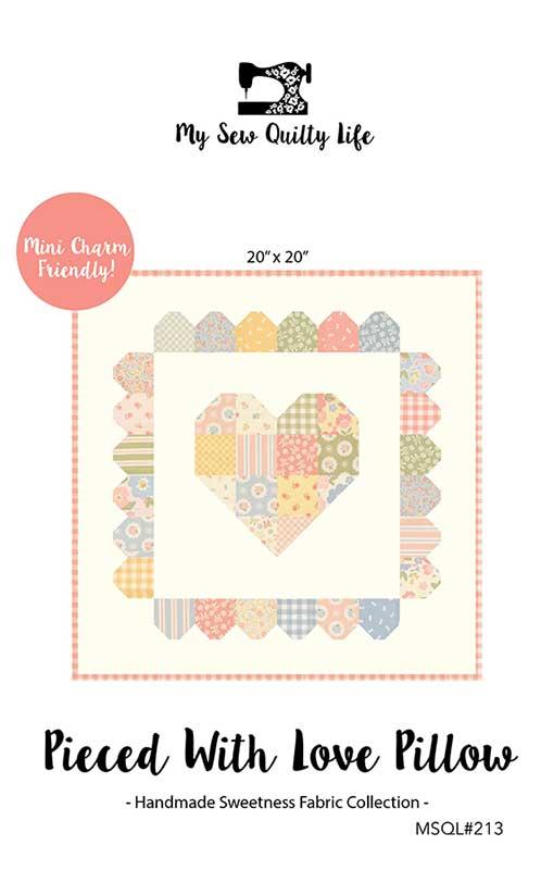 Pieced With Love Pillow Pattern