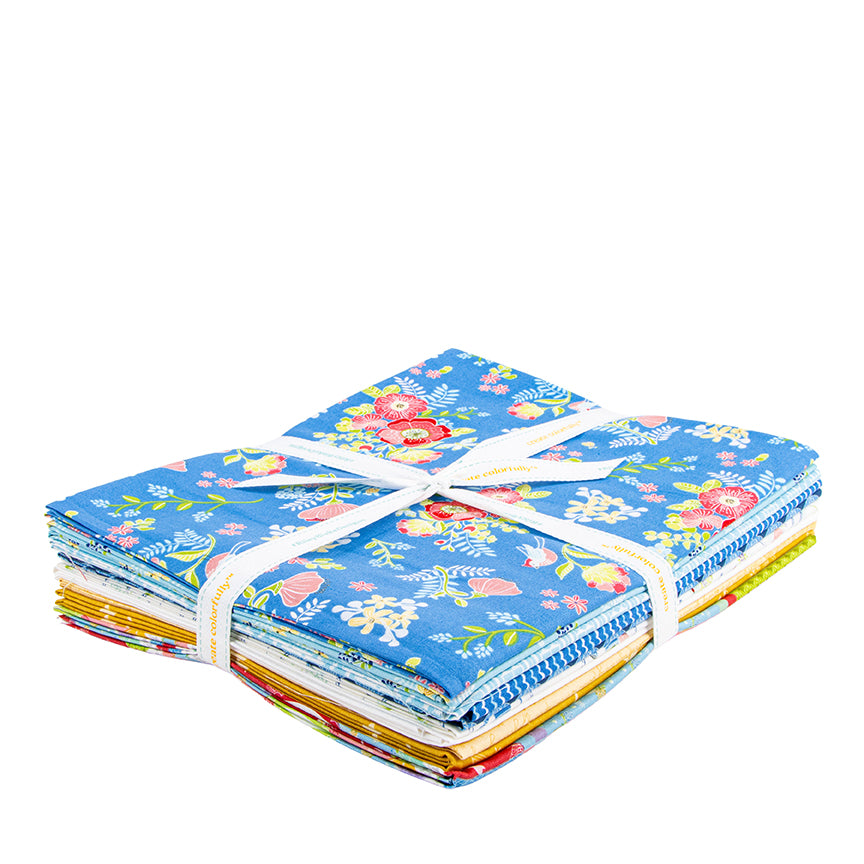 Awakening 1 Yard Bundle Azure, 10 Pcs.