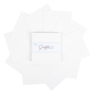 Confetti Cotton 5 Inch Stacker, 42 Pcs.