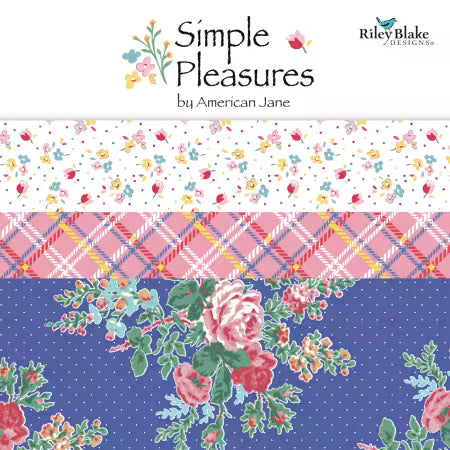 Simple Pleasures 5in Squares, 42pcs