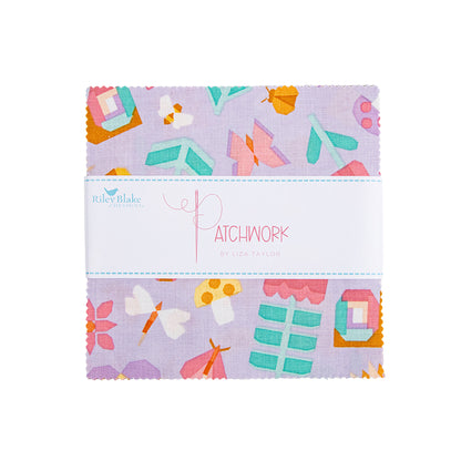 Patchwork 5 Inch Stacker
