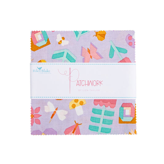 Patchwork 5 Inch Stacker