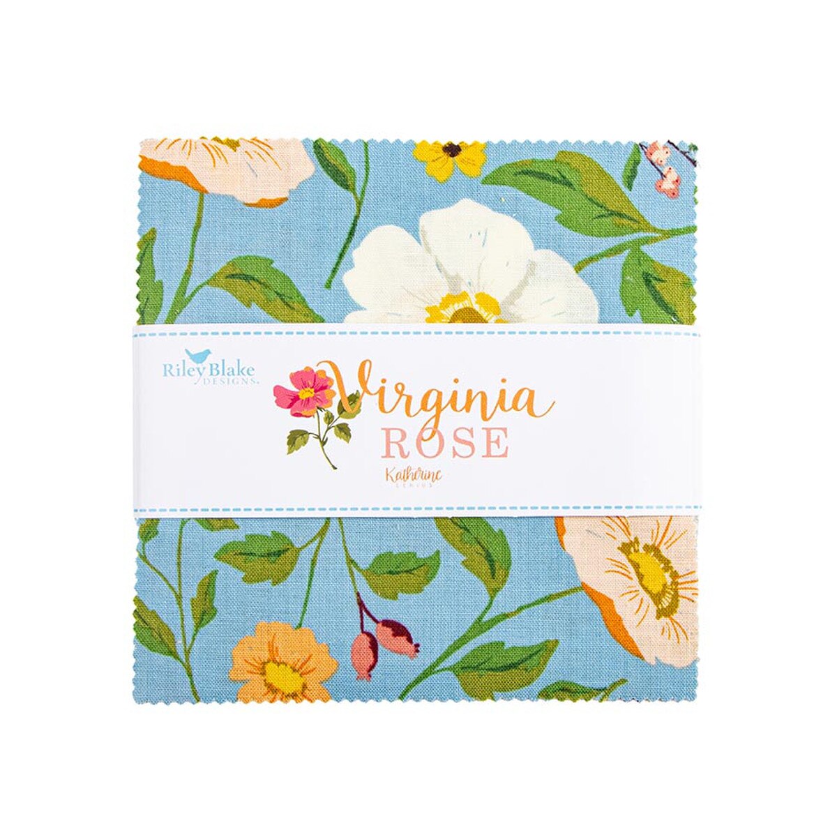 Virginia Rose 5 Inch Stacker,