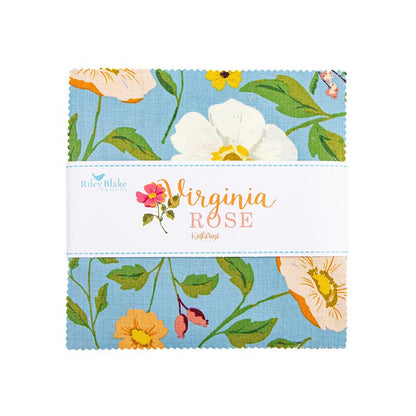 Virginia Rose 5 Inch Stacker,