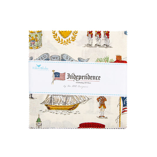 Independence 5 Inch Stacker, 42 Pcs.