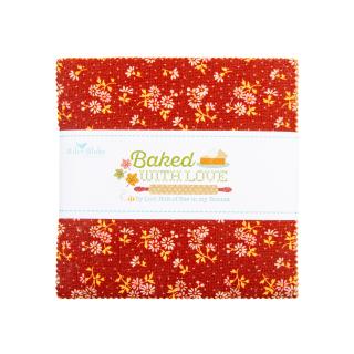 Baked With Love 5 Inch Stacker, 42 Pcs.