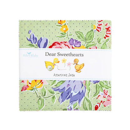 Dear Sweethearts 5 Inch Stacker, 42 Pcs.