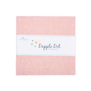 Dapple Dot 5 Inch Stacker, 42 Pcs.
