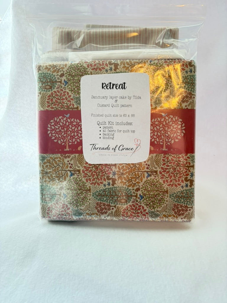 Retreat Quilt Kit