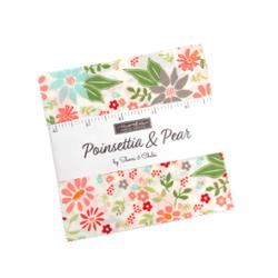 Poinsettia & Pear Charm Pack