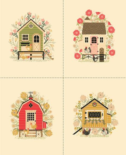 Henhouse by Moda FQ Bundle