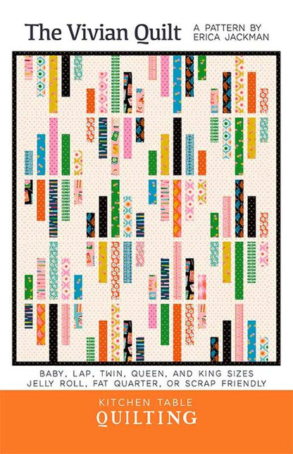 The Vivian Quilt Pattern