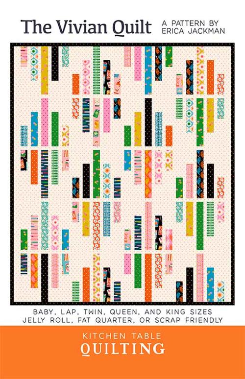 The Vivian Quilt Pattern