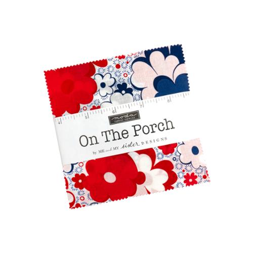 On The Porch Charm Pack, 42 Pcs.