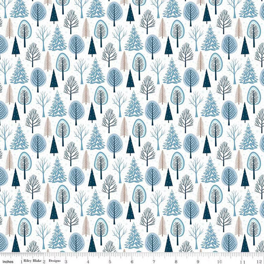 Winter Magic Fabric