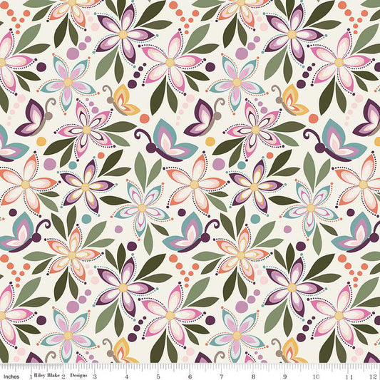 Juju's Petals Main Cream