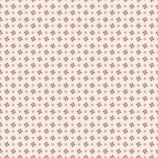 Juju's Petals Calico Cream