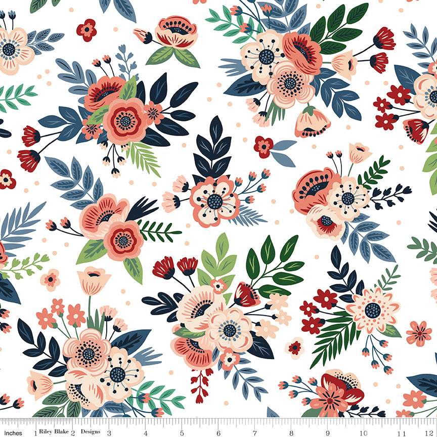 A Spoonful of Sugar Floral Cloud